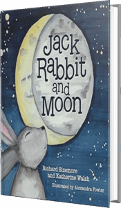 Jack Rabbit and Moon
