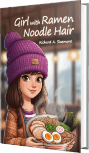 Girl with Ramen Noodle Hair